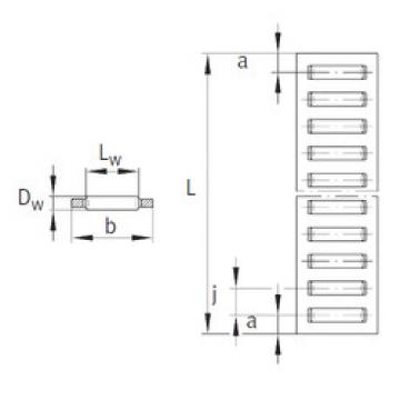 Bearing BF12022 INA