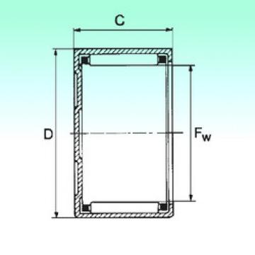 Bearing BK 0810 NBS