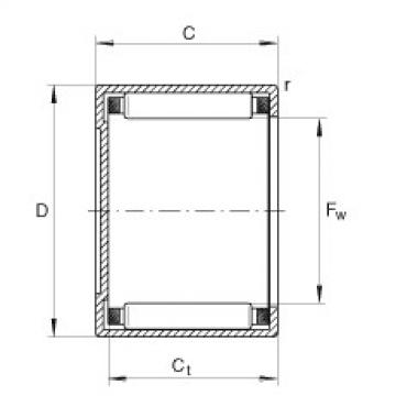 Bearing BK0306-TV INA