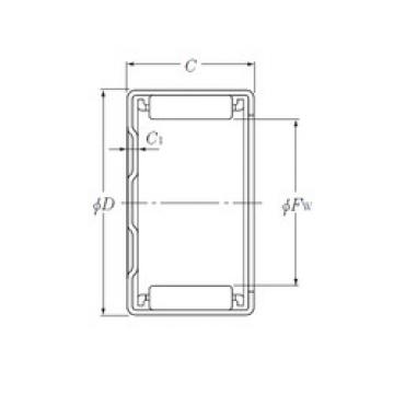 Bearing BK1212 NTN