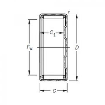 Bearing BK0609 Timken