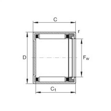 Bearing BK2018-RS INA