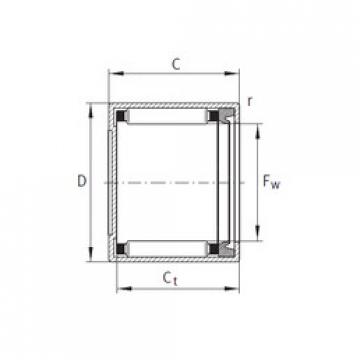 Bearing BK2018-RS" INA