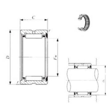 Bearing RNA 49/28U IKO