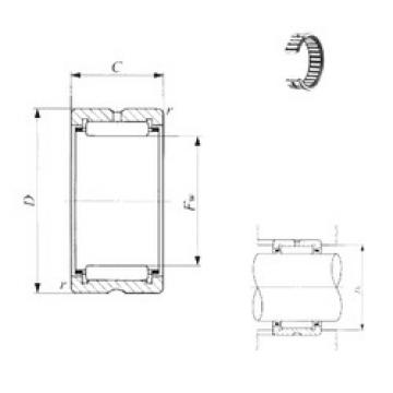 Bearing BR 142216 IKO