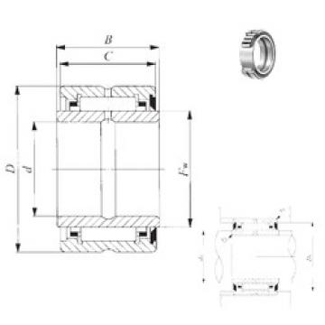 Bearing BRI 122416 U IKO