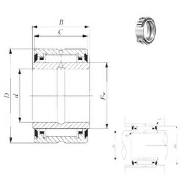 Bearing BRI 264120 UU IKO