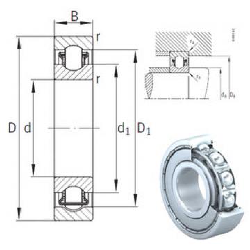 Bearing BXRE202-2Z INA