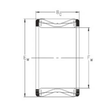 Bearing C182212 INA