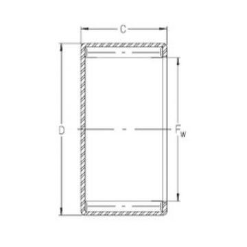 Bearing CSN66 INA