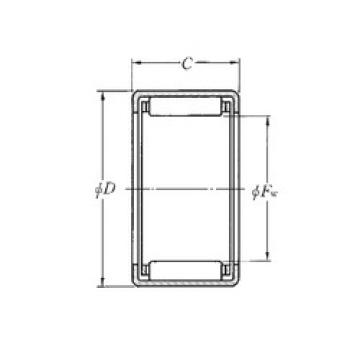 Bearing DCL1012 NTN