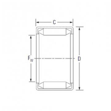 Bearing DL 30 16 KOYO