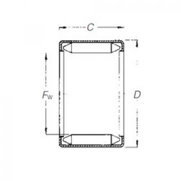 Bearing DL 44 16 Timken