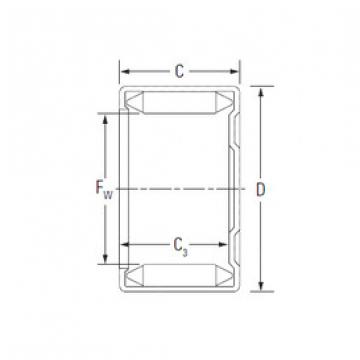 Bearing DLF 14 12 KOYO