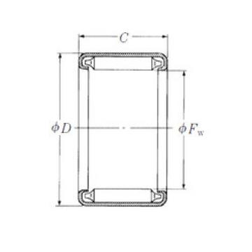 Bearing F-3014 NSK