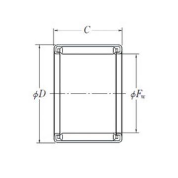 Bearing F-1412 NSK