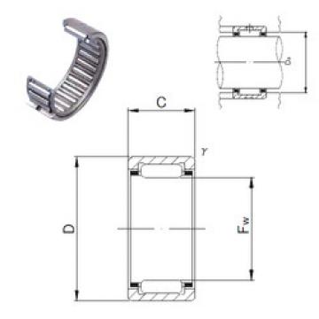 Bearing NK7/12 JNS