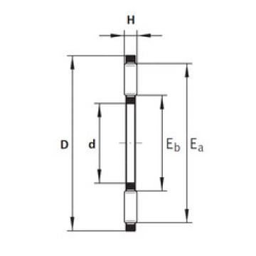 Bearing F-80045 INA