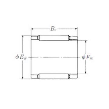 Bearing FBN-121613-E NSK