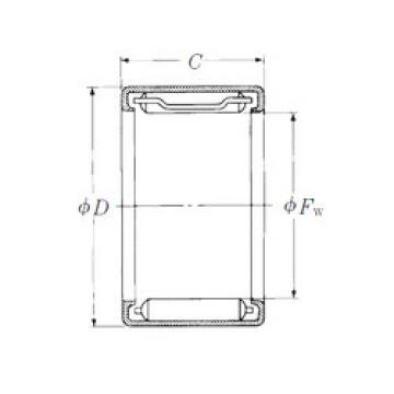 Bearing FJL-1020 NSK