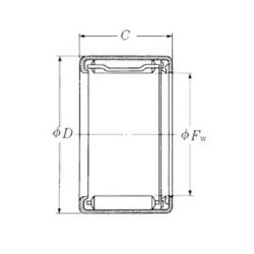 Bearing FJLT-1012 NSK