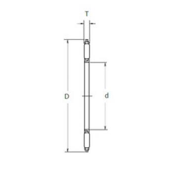 Bearing FNTA-2542 NSK