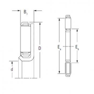 Bearing FNTF-1026 KOYO