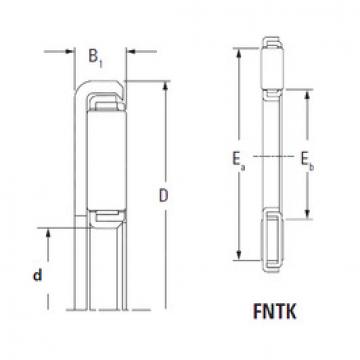 Bearing FNTK-3554 Timken
