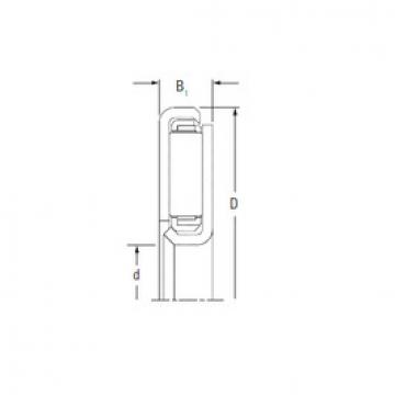 Bearing FNTKF-4367 Timken