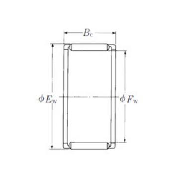 Bearing FWF-101413 NSK