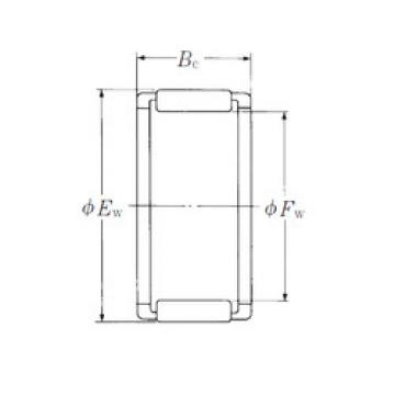 Bearing FWF-182412-E NSK