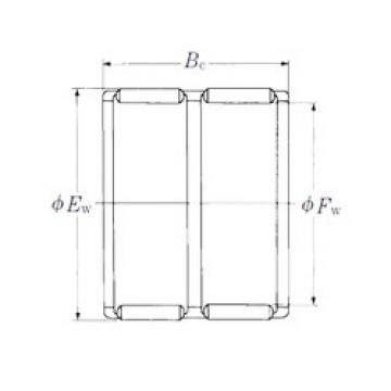 Bearing FWF-202540W NSK