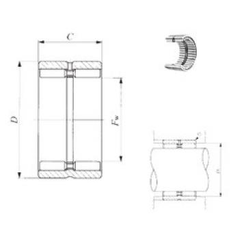 Bearing GBR 324116 IKO