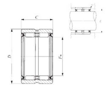 Bearing GBR 122016 UU IKO