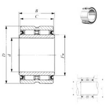 Bearing GBRI 162820 UU IKO