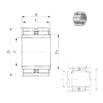 Bearing GBRI 203320 IKO