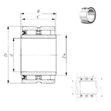 Bearing GBRI 243720 U IKO