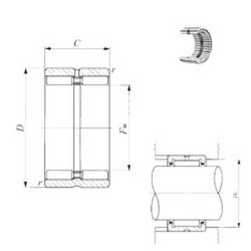 Bearing GTR 253820 IKO