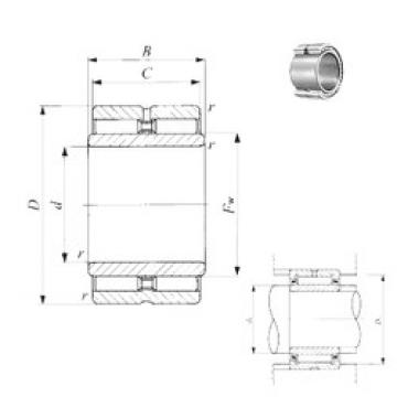 Bearing GTRI 10515350 IKO