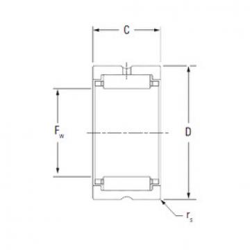 Bearing HJ-14817848 KOYO