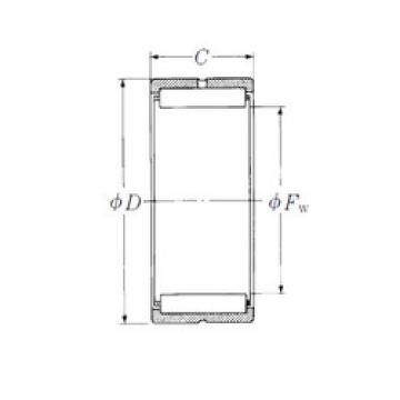 Bearing HJ-14017048 NSK