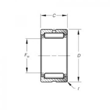 Bearing HJ-243316 Timken