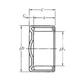 Bearing HCK1825 NTN