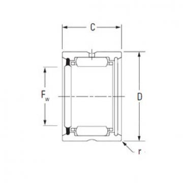 Bearing HJ-142216RS KOYO