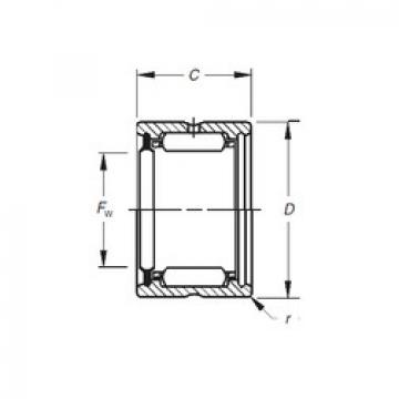 Bearing HJ-283720RS Timken