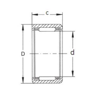 Bearing HK1012 FBJ