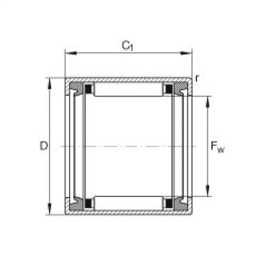 Bearing HK1012-2RS INA