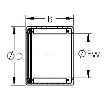 Bearing HK1518RS AST