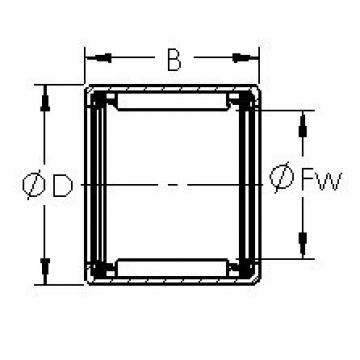 Bearing HK2016-2RS AST