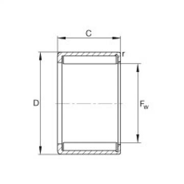 Bearing HN0808 INA